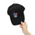 Liberty Star Distressed Cap — Statue of Liberty American Flag Patriotic NYC New York New Jersey Baseball Hat