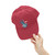 Liberty Star Distressed Cap — Statue of Liberty American Flag Patriotic NYC New York New Jersey Baseball Hat