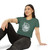 New York Brooklyn Statue of Liberty Crop Top - Women's Festival Graphic Tee Vintage NYC Patriotic Souvenir