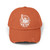 Distressed New York Statue of Liberty Baseball Cap — Brooklyn Vintage Hat Patriotic Souvenir