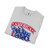 America 250 Years Paul Revere Flag Shield T-Shirt — Patriotic Revolutionary War Design Semiquincentennial Sestercentennial Quarter-millennial