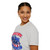 America 250 Years Paul Revere Flag Shield T-Shirt — Patriotic Revolutionary War Design Semiquincentennial Sestercentennial Quarter-millennial