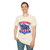 America 250 Years Paul Revere Flag Shield T-Shirt — Patriotic Revolutionary War Design Semiquincentennial Sestercentennial Quarter-millennial