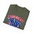 America 250 Years Paul Revere Flag Shield T-Shirt — Patriotic Revolutionary War Design Semiquincentennial Sestercentennial Quarter-millennial