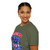 America 250 Years Paul Revere Flag Shield T-Shirt — Patriotic Revolutionary War Design Semiquincentennial Sestercentennial Quarter-millennial