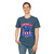 America 250 Years Paul Revere Flag Shield T-Shirt — Patriotic Revolutionary War Design Semiquincentennial Sestercentennial Quarter-millennial