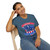 America 250 Years Paul Revere Flag Shield T-Shirt — Patriotic Revolutionary War Design Semiquincentennial Sestercentennial Quarter-millennial