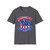 America 250 Years Paul Revere Flag Shield T-Shirt — Patriotic Revolutionary War Design Semiquincentennial Sestercentennial Quarter-millennial