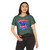 America 250 Years Paul Revere Flag Shield Crop Top T-Shirt — Patriotic Revolutionary War Design Semiquincentennial Sestercentennial Quarter-millennial