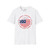 America USA 250 Anniversary 1776 2026 Unisex Softstyle T-Shirt Patriotic Semiquincentennial Sestercentennial Quarter-Millennial 