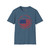 America USA 250 Anniversary 1776 2026 Unisex Softstyle T-Shirt Patriotic Semiquincentennial Sestercentennial Quarter-Millennial 