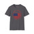 America USA 250 Anniversary 1776 2026 Unisex Softstyle T-Shirt Patriotic Semiquincentennial Sestercentennial Quarter-Millennial 