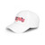 Patriotic 250th Anniversary Low Profile Baseball Cap – American Flag Banner Hat Semiquincentennial Sestercentennial Quarter-Millennial