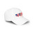 Patriotic 250th Anniversary Low Profile Baseball Cap – American Flag Banner Hat Semiquincentennial Sestercentennial Quarter-Millennial