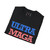 Ultra MAGA Softstyle T-Shirt - Patriotic American Flag Graphic Tee President Donald J Trump 45 47