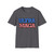 Ultra MAGA Softstyle T-Shirt - Patriotic American Flag Graphic Tee President Donald J Trump 45 47
