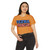 Women's Festival Shirt Ultra MAGA Crop Top T-Shirt - Patriotic American Flag Graphic Tee President Donald J Trump 45 47