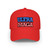 Ultra MAGA Low Profile Baseball Cap - Patriotic American Flag Graphic Hat President Donald J Trump 45 47