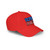 Ultra MAGA Low Profile Baseball Cap - Patriotic American Flag Graphic Hat President Donald J Trump 45 47