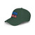 Ultra MAGA Low Profile Baseball Cap - Patriotic American Flag Graphic Hat President Donald J Trump 45 47