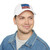Ultra MAGA Low Profile Baseball Cap - Patriotic American Flag Graphic Hat President Donald J Trump 45 47