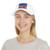 Ultra MAGA Low Profile Baseball Cap - Patriotic American Flag Graphic Hat President Donald J Trump 45 47