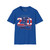 250th Anniversary Softstyle T-Shirt — United States of America Patriotic Tee USA Semiquincentennial Sestercentennial Quarter-Millennial