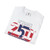 250th Anniversary Softstyle T-Shirt — United States of America Patriotic Tee USA Semiquincentennial Sestercentennial Quarter-Millennial