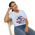 250th Anniversary Softstyle T-Shirt — United States of America Patriotic Tee USA Semiquincentennial Sestercentennial Quarter-Millennial