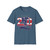 250th Anniversary Softstyle T-Shirt — United States of America Patriotic Tee USA Semiquincentennial Sestercentennial Quarter-Millennial