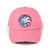 USA 250 Years of Freedom Distressed Beige Cap - United States of America USA Flag Patriotic