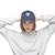 USA 250 Years of Freedom Distressed Beige Cap - United States of America USA Flag Patriotic