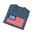 USA 250 Anniversary Semiquincentennial Flag Independence Day Softstyle T-Shirt Sestercentennial Quarter-Millennial