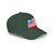 USA 250 Anniversary Semiquincentennial Flag Independence Day Baseball Cap Sestercentennial Quarter-Millennial Low-Profile Hat