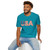 USA Flag Grunge Graphic Softstyle T-Shirt – Patriotic American Stars & Stripes Tee United States of America