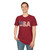 USA Flag Grunge Graphic Softstyle T-Shirt – Patriotic American Stars & Stripes Tee United States of America