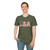 USA Flag Grunge Graphic Softstyle T-Shirt – Patriotic American Stars & Stripes Tee United States of America