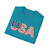 USA Flag Grunge Graphic Softstyle T-Shirt – Patriotic American Stars & Stripes Tee United States of America