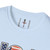 USA Flag Grunge Graphic Softstyle T-Shirt – Patriotic American Stars & Stripes Tee United States of America