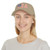 USA Flag Grunge Graphic Baseball Cap – Patriotic American Stars & Stripes Tee United States of America Low Profile Hat