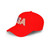 USA Flag Grunge Graphic Baseball Cap – Patriotic American Stars & Stripes Tee United States of America Low Profile Hat