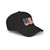 USA Flag Grunge Graphic Baseball Cap – Patriotic American Stars & Stripes Tee United States of America Low Profile Hat