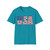 USA Flag Graphic Softstyle T-Shirt – Patriotic American Stars & Stripes Tee United States of America