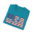 USA Flag Graphic Softstyle T-Shirt – Patriotic American Stars & Stripes Tee United States of America