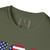 USA Flag Graphic Softstyle T-Shirt – Patriotic American Stars & Stripes Tee United States of America
