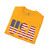 USA Flag Graphic Softstyle T-Shirt – Patriotic American Stars & Stripes Tee United States of America