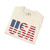 USA Flag Graphic Softstyle T-Shirt – Patriotic American Stars & Stripes Tee United States of America