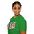USA Flag Graphic Softstyle T-Shirt – Patriotic American Stars & Stripes Tee United States of America