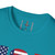 USA Flag Graphic Softstyle T-Shirt – Patriotic American Stars & Stripes Tee United States of America