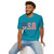 USA Flag Graphic Softstyle T-Shirt – Patriotic American Stars & Stripes Tee United States of America